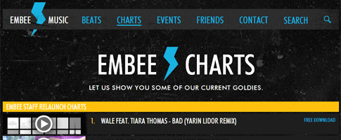 Relaunch: embee-music.de erstrahlt in neuem Design