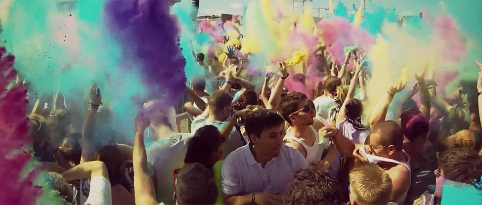 Airfield Festival – Holi In Colors (Gewinne 3×2 VIP-TICKETS)