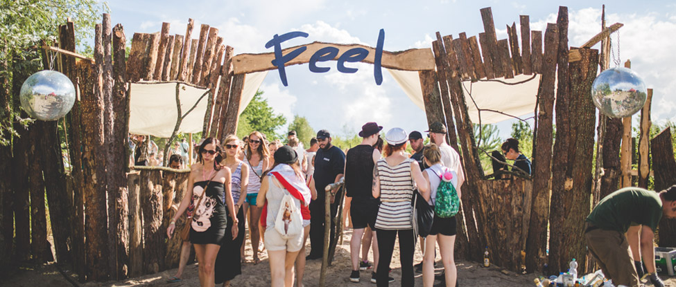 Feel Festival 2015 vom 10.-13.07.2015 (inkl. 1×2 Gästelistenplätze)